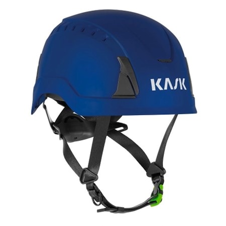 Kask Safety Helmet, Primero Air, Lightweight polypropylene HD, Blue PrimeroAir-BL